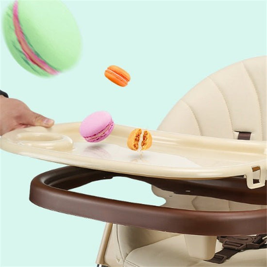 Baby chair $201.11 Dana Fashion Color: Blue Baby & Mother Applicable age: 24 months or more Color: dream powder (without wheels), champagne gold (without wheels), sunny green (without wheels), sky blue (without wheels) Easy to install, grow-up design, sta