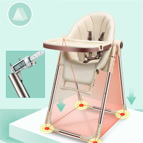 Baby chair $201.11 Dana Fashion Color: Blue Baby & Mother Applicable age: 24 months or more Color: dream powder (without wheels), champagne gold (without wheels), sunny green (without wheels), sky blue (without wheels) Easy to install, grow-up design, sta