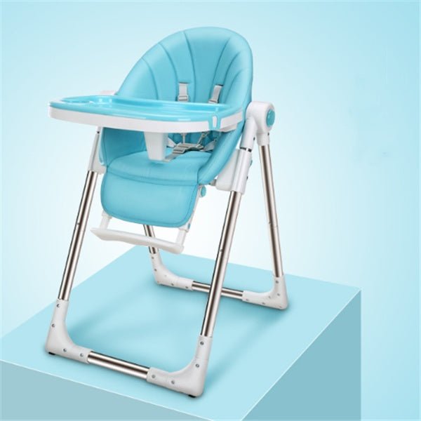 Baby chair $201.11 Dana Fashion Color: Blue Baby & Mother Applicable age: 24 months or more Color: dream powder (without wheels), champagne gold (without wheels), sunny green (without wheels), sky blue (without wheels) Easy to install, grow-up design, sta