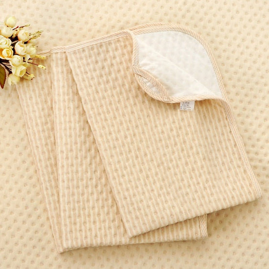 Baby Changing Mat, Washable Newborn Baby Mattress, Changing Mat $23.48 Dana Fashion Color: Brown stripes style: Large size Baby & Mother Product information: Product Category: Urinary Isolation Mattress Applicable people: general Material: surface layer o