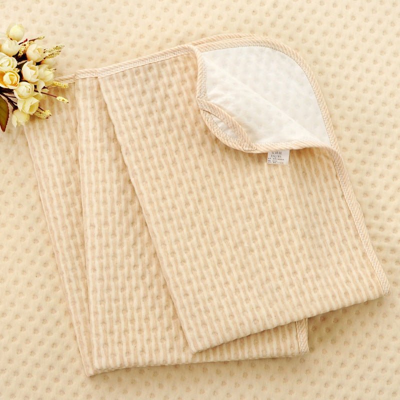 Baby Changing Mat, Washable Newborn Baby Mattress, Changing Mat $23.48 Dana Fashion Color: Brown stripes style: Large size Baby & Mother Product information: Product Category: Urinary Isolation Mattress Applicable people: general Material: surface layer o