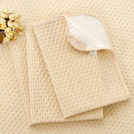 Baby Changing Mat, Washable Newborn Baby Mattress, Changing Mat $23.48 Dana Fashion Color: Brown stripes style: Large size Baby & Mother Product information: Product Category: Urinary Isolation Mattress Applicable people: general Material: surface layer o
