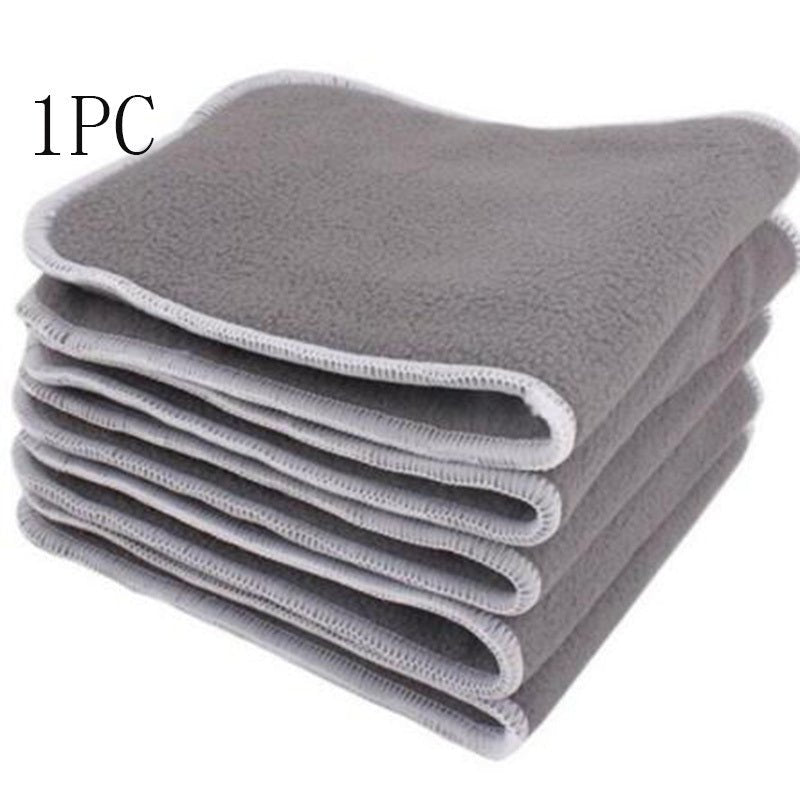 Baby changing pad 1pcs $9.23 Dana Fashion Quantity: 1pc Color: Grey Baby & Mother Fabric: Two layers of bamboo carbon on top and bottom, two layers of superfine fiber in the middle, soft and good breathability Size: 34*14cm Features: 1. Gradually infiltra