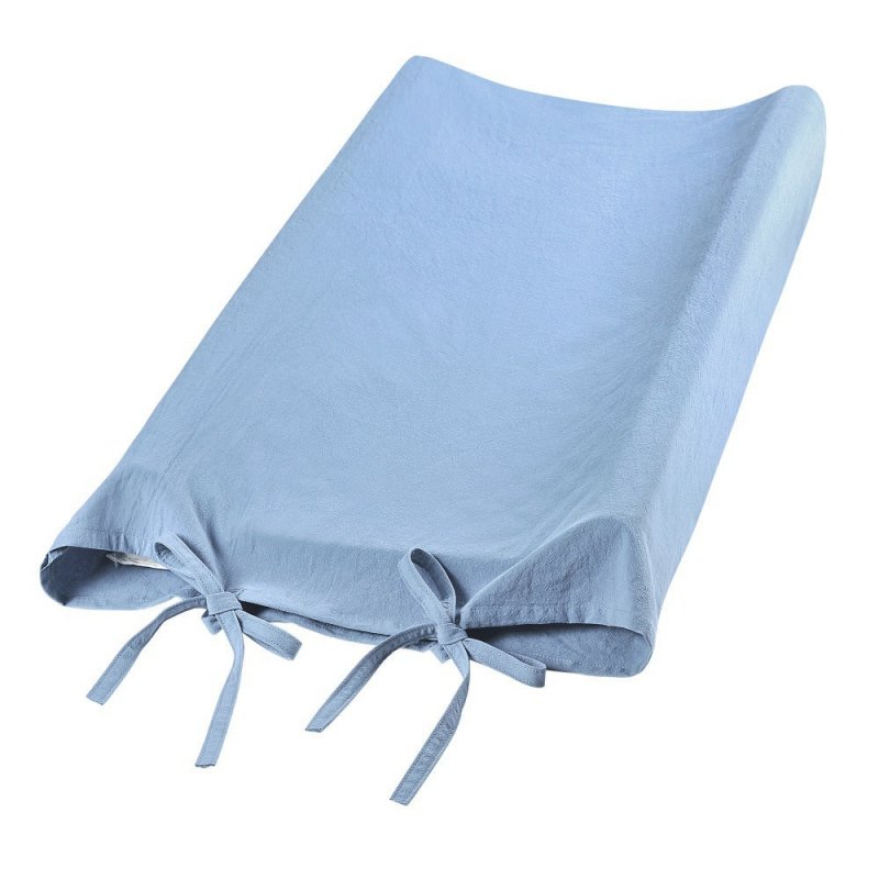 Baby Changing Station, Cotton Cover, Changing Table, Removable Cloth Cover $19.95 Dana Fashion Color: Blue Size: 32x16x4cm Baby & Mother Specification: Fabric: Pure cotton Color: Turmeric, distressed meat powder, grey, blue Specification: 32*16*4 Product