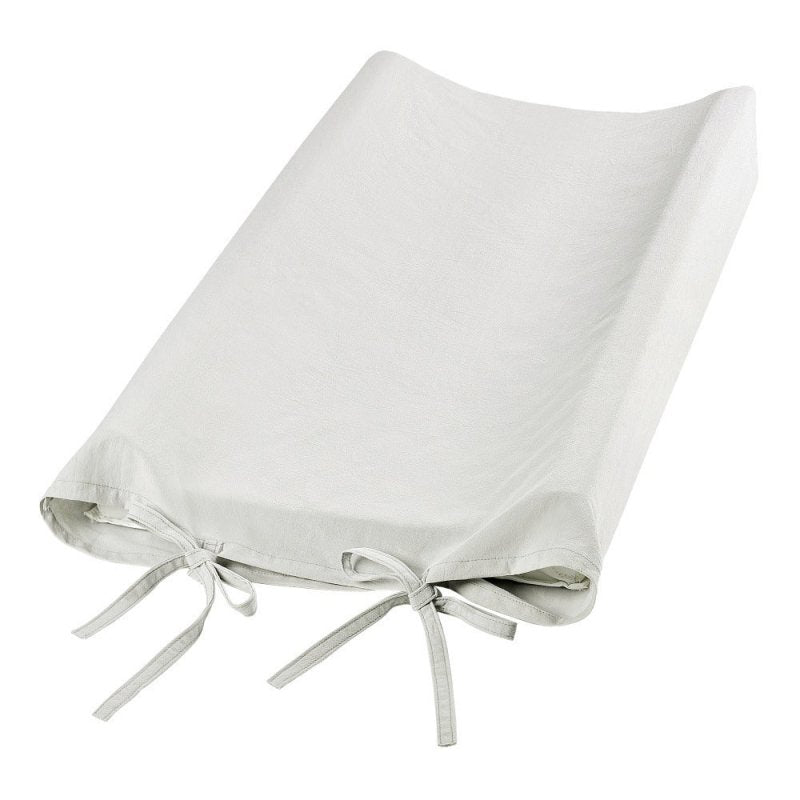 Baby Changing Station, Cotton Cover, Changing Table, Removable Cloth Cover $19.95 Dana Fashion Color: Grey Size: 32x16x4cm Baby & Mother Specification: Fabric: Pure cotton Color: Turmeric, distressed meat powder, grey, blue Specification: 32*16*4 Product