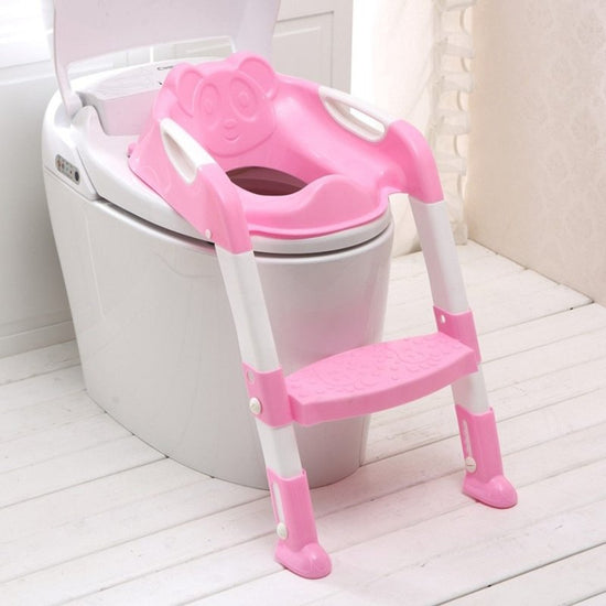Baby Child Potty Toilet Trainer $89.03 Dana Fashion Color: Pink Baby & Mother Overview: 100% Brand New & High quality. Made of high-quality PP material, it is smooth and burr free. It not only make baby comfortable to sit, but also let mother convenient t