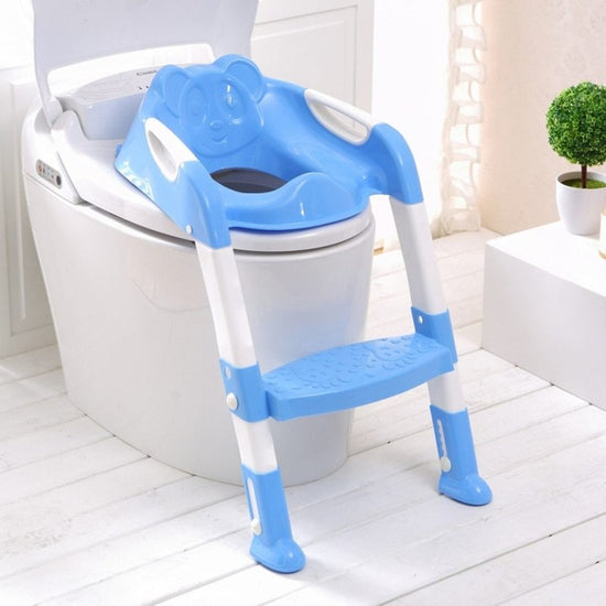 Baby Child Potty Toilet Trainer $89.03 Dana Fashion Color: Blue Baby & Mother Overview: 100% Brand New & High quality. Made of high-quality PP material, it is smooth and burr free. It not only make baby comfortable to sit, but also let mother convenient t