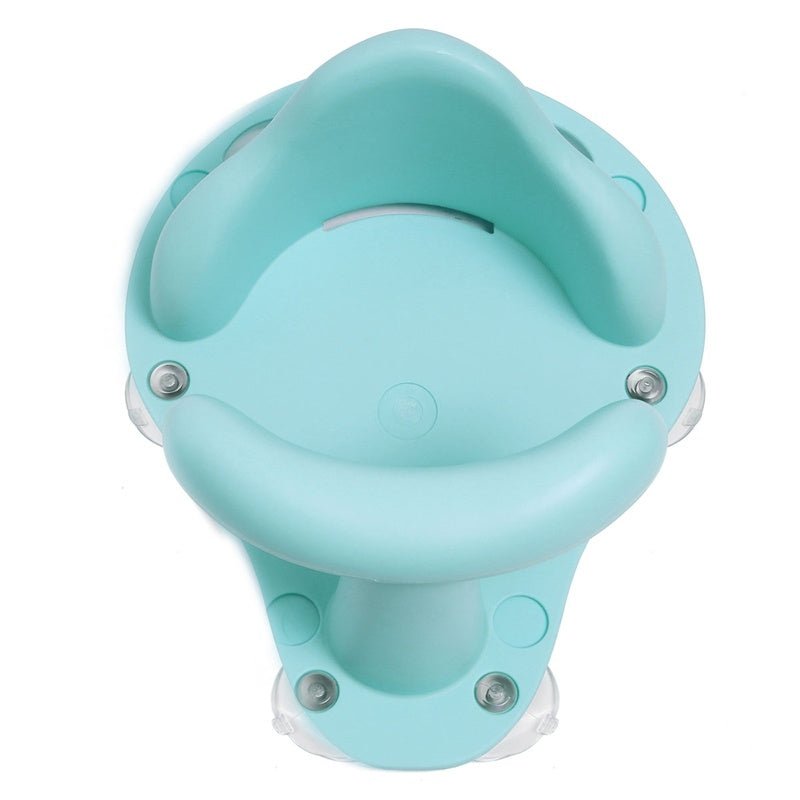 Baby Child Toddler Kids Anti Slip Safety Chair Bath Tub Ring Seat Infant $100.21 Dana Fashion Color: Blue Baby & Mother Overview: 1. The baby bath seat is made of environmentally friendly PP material, and the bottom is designed with 4 transparent and powe