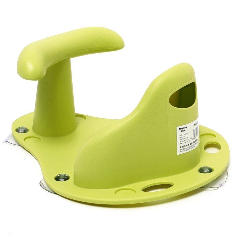 Baby Child Toddler Kids Anti Slip Safety Chair Bath Tub Ring Seat Infant $98.75 Dana Fashion Color: Green Baby & Mother Overview: 1. The baby bath seat is made of environmentally friendly PP material, and the bottom is designed with 4 transparent and powe