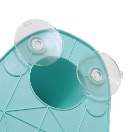 Baby Child Toddler Kids Anti Slip Safety Chair Bath Tub Ring Seat Infant $100.21 Dana Fashion Color: Blue Baby & Mother Overview: 1. The baby bath seat is made of environmentally friendly PP material, and the bottom is designed with 4 transparent and powe
