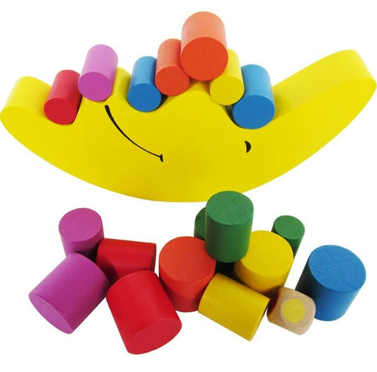 Baby Children Toys Moon Balance Game and Games Toy for 2-4 year old Girl & boy $20.72 Dana Fashion Color: Blue Toys & Hobbies 100% brand new and high quality. Design pretty and colorful hue a vivid balance game wooden features. Toys are not only for child