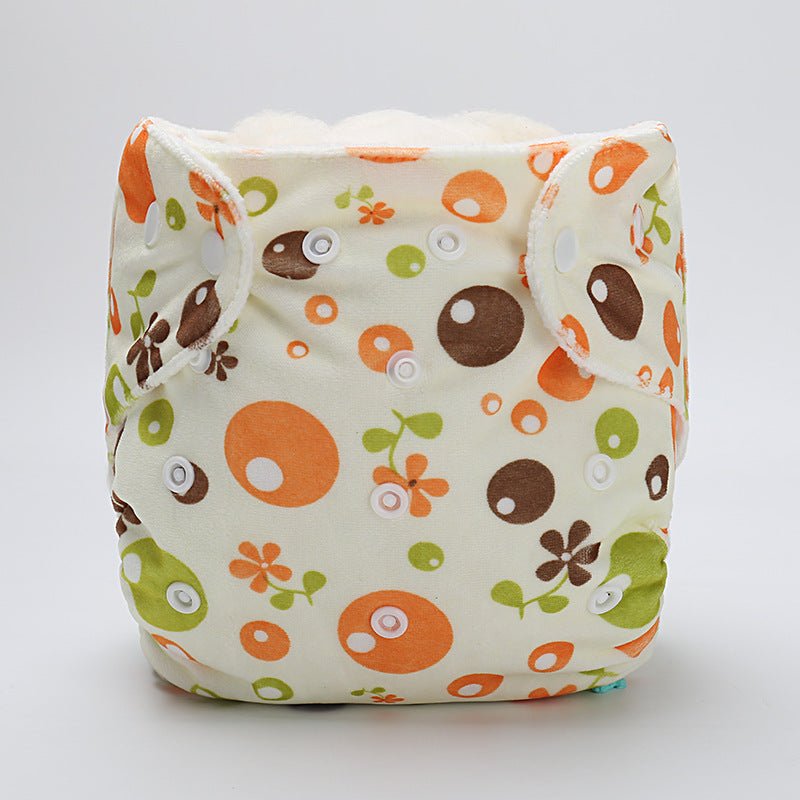 Baby cloth diaper pants cartoon diaper pants $10.34 Dana Fashion Color: Bubble Size: One size Baby Clothing Material: Polyester fiber Applicable age: 0-6 months,6-12 months,1-3 years Applicable people: no restrictions Color: Building blocks, yellow deer,