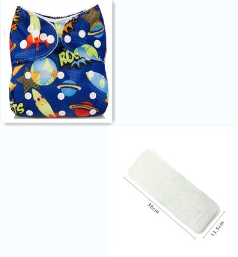 Baby Cloth Diapers, Washable Diapers $21.18 Dana Fashion Color: F42 witha diaper Baby & Mother Baby*snap adjustable cloth diapers [Size] Suitable for babies 3-13kg [Color]Multi-color optional [Fabric] The outer layer of cloth diapers is breathable TPU wat