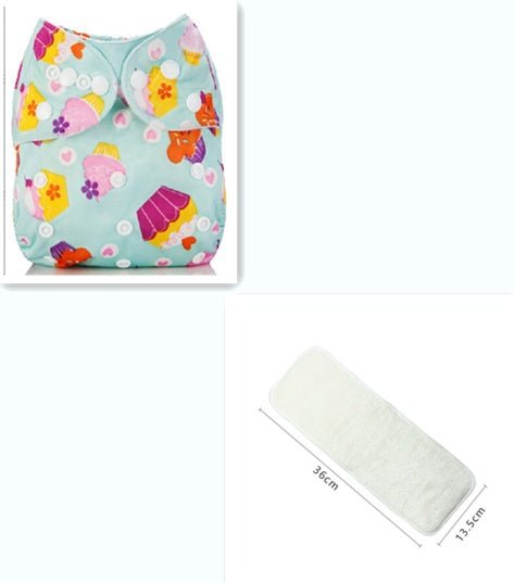 Baby Cloth Diapers, Washable Diapers $21.18 Dana Fashion Color: F47 witha diaper Baby & Mother Baby*snap adjustable cloth diapers [Size] Suitable for babies 3-13kg [Color]Multi-color optional [Fabric] The outer layer of cloth diapers is breathable TPU wat