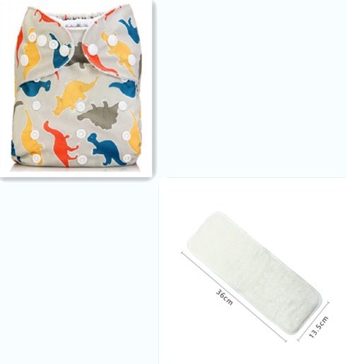 Baby Cloth Diapers, Washable Diapers $21.18 Dana Fashion Color: F46 witha diaper Baby & Mother Baby*snap adjustable cloth diapers [Size] Suitable for babies 3-13kg [Color]Multi-color optional [Fabric] The outer layer of cloth diapers is breathable TPU wat