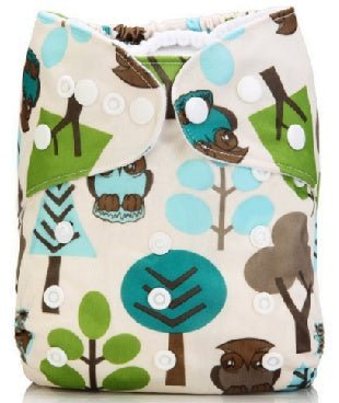 Baby Cloth Diapers, Washable Diapers $16.09 Dana Fashion Color: F29 Baby & Mother Baby*snap adjustable cloth diapers [Size] Suitable for babies 3-13kg [Color]Multi-color optional [Fabric] The outer layer of cloth diapers is breathable TPU waterproof fabri
