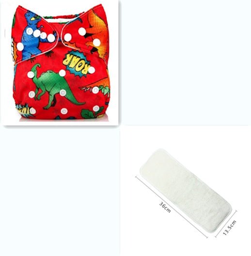 Baby Cloth Diapers, Washable Diapers $21.18 Dana Fashion Color: F36 witha diaper Baby & Mother Baby*snap adjustable cloth diapers [Size] Suitable for babies 3-13kg [Color]Multi-color optional [Fabric] The outer layer of cloth diapers is breathable TPU wat