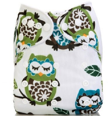 Baby Cloth Diapers, Washable Diapers $16.09 Dana Fashion Color: F40 Baby & Mother Baby*snap adjustable cloth diapers [Size] Suitable for babies 3-13kg [Color]Multi-color optional [Fabric] The outer layer of cloth diapers is breathable TPU waterproof fabri