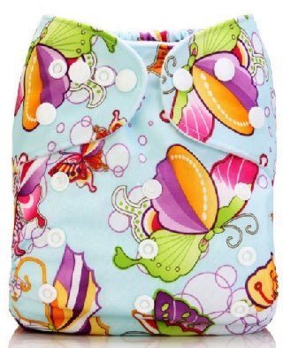 Baby Cloth Diapers, Washable Diapers $16.09 Dana Fashion Color: F37 Baby & Mother Baby*snap adjustable cloth diapers [Size] Suitable for babies 3-13kg [Color]Multi-color optional [Fabric] The outer layer of cloth diapers is breathable TPU waterproof fabri