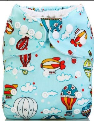 Baby Cloth Diapers, Washable Diapers $16.09 Dana Fashion Color: F05 Baby & Mother Baby*snap adjustable cloth diapers [Size] Suitable for babies 3-13kg [Color]Multi-color optional [Fabric] The outer layer of cloth diapers is breathable TPU waterproof fabri