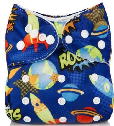 Baby Cloth Diapers, Washable Diapers $16.09 Dana Fashion Color: F42 Baby & Mother Baby*snap adjustable cloth diapers [Size] Suitable for babies 3-13kg [Color]Multi-color optional [Fabric] The outer layer of cloth diapers is breathable TPU waterproof fabri