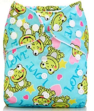 Baby Cloth Diapers, Washable Diapers $16.09 Dana Fashion Color: 1 Baby & Mother Baby*snap adjustable cloth diapers [Size] Suitable for babies 3-13kg [Color]Multi-color optional [Fabric] The outer layer of cloth diapers is breathable TPU waterproof fabric,