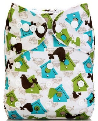 Baby Cloth Diapers, Washable Diapers $16.09 Dana Fashion Color: F32 Baby & Mother Baby*snap adjustable cloth diapers [Size] Suitable for babies 3-13kg [Color]Multi-color optional [Fabric] The outer layer of cloth diapers is breathable TPU waterproof fabri