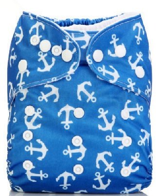 Baby Cloth Diapers, Washable Diapers $16.09 Dana Fashion Color: F14 Baby & Mother Baby*snap adjustable cloth diapers [Size] Suitable for babies 3-13kg [Color]Multi-color optional [Fabric] The outer layer of cloth diapers is breathable TPU waterproof fabri