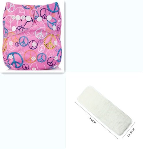 Baby Cloth Diapers, Washable Diapers $21.18 Dana Fashion Color: F04 witha diaper Baby & Mother Baby*snap adjustable cloth diapers [Size] Suitable for babies 3-13kg [Color]Multi-color optional [Fabric] The outer layer of cloth diapers is breathable TPU wat