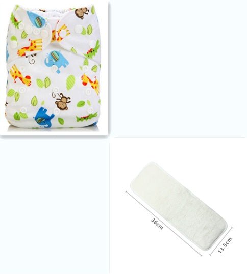 Baby Cloth Diapers, Washable Diapers $21.18 Dana Fashion Color: F17 witha diaper Baby & Mother Baby*snap adjustable cloth diapers [Size] Suitable for babies 3-13kg [Color]Multi-color optional [Fabric] The outer layer of cloth diapers is breathable TPU wat