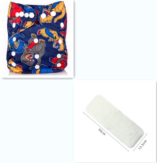 Baby Cloth Diapers, Washable Diapers $16.09 Dana Fashion Color: 1 Baby & Mother Baby*snap adjustable cloth diapers [Size] Suitable for babies 3-13kg [Color]Multi-color optional [Fabric] The outer layer of cloth diapers is breathable TPU waterproof fabric,