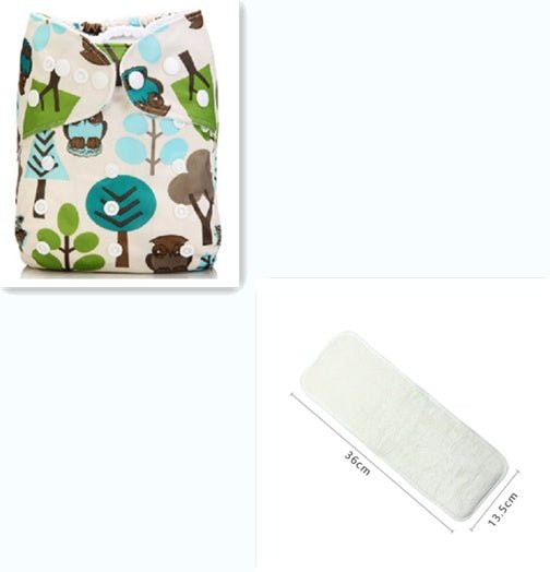 Baby Cloth Diapers, Washable Diapers $21.18 Dana Fashion Color: F29 witha diaper Baby & Mother Baby*snap adjustable cloth diapers [Size] Suitable for babies 3-13kg [Color]Multi-color optional [Fabric] The outer layer of cloth diapers is breathable TPU wat