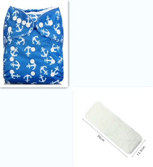Baby Cloth Diapers, Washable Diapers $21.18 Dana Fashion Color: F14 witha diaper Baby & Mother Baby*snap adjustable cloth diapers [Size] Suitable for babies 3-13kg [Color]Multi-color optional [Fabric] The outer layer of cloth diapers is breathable TPU wat