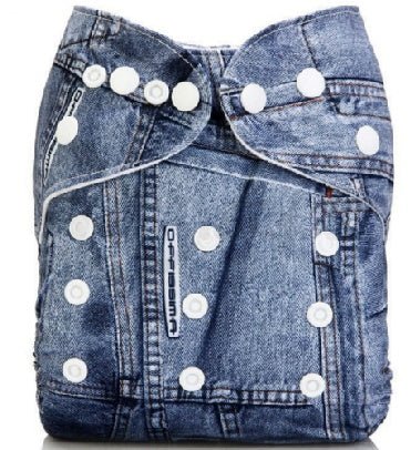 Baby Cloth Diapers, Washable Diapers $16.09 Dana Fashion Color: F02 Baby & Mother Baby*snap adjustable cloth diapers [Size] Suitable for babies 3-13kg [Color]Multi-color optional [Fabric] The outer layer of cloth diapers is breathable TPU waterproof fabri