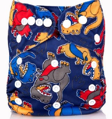 Baby Cloth Diapers, Washable Diapers $16.09 Dana Fashion Color: F48 Baby & Mother Baby*snap adjustable cloth diapers [Size] Suitable for babies 3-13kg [Color]Multi-color optional [Fabric] The outer layer of cloth diapers is breathable TPU waterproof fabri