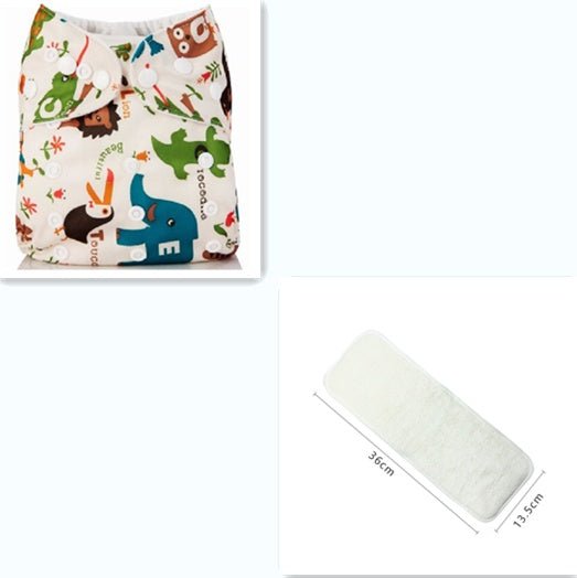 Baby Cloth Diapers, Washable Diapers $21.18 Dana Fashion Color: F31 witha diaper Baby & Mother Baby*snap adjustable cloth diapers [Size] Suitable for babies 3-13kg [Color]Multi-color optional [Fabric] The outer layer of cloth diapers is breathable TPU wat