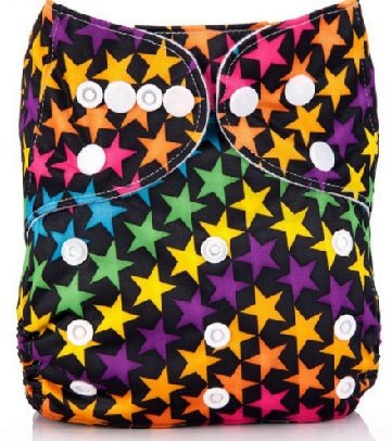 Baby Cloth Diapers, Washable Diapers $16.09 Dana Fashion Color: F07 Baby & Mother Baby*snap adjustable cloth diapers [Size] Suitable for babies 3-13kg [Color]Multi-color optional [Fabric] The outer layer of cloth diapers is breathable TPU waterproof fabri
