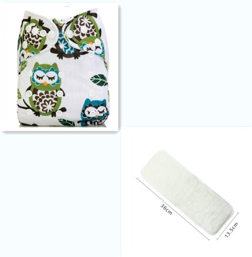 Baby Cloth Diapers, Washable Diapers $21.18 Dana Fashion Color: F40 witha diaper Baby & Mother Baby*snap adjustable cloth diapers [Size] Suitable for babies 3-13kg [Color]Multi-color optional [Fabric] The outer layer of cloth diapers is breathable TPU wat