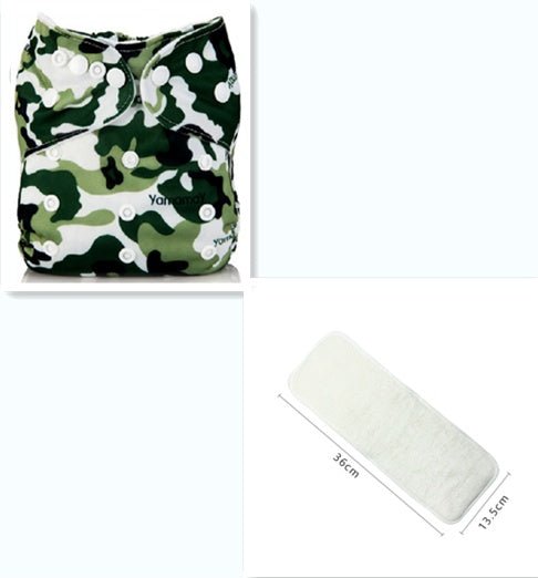 Baby Cloth Diapers, Washable Diapers $21.18 Dana Fashion Color: F24 witha diaper Baby & Mother Baby*snap adjustable cloth diapers [Size] Suitable for babies 3-13kg [Color]Multi-color optional [Fabric] The outer layer of cloth diapers is breathable TPU wat