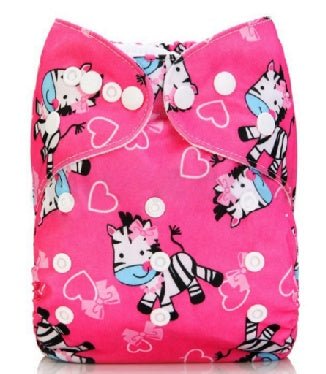 Baby Cloth Diapers, Washable Diapers $16.09 Dana Fashion Color: F35 Baby & Mother Baby*snap adjustable cloth diapers [Size] Suitable for babies 3-13kg [Color]Multi-color optional [Fabric] The outer layer of cloth diapers is breathable TPU waterproof fabri