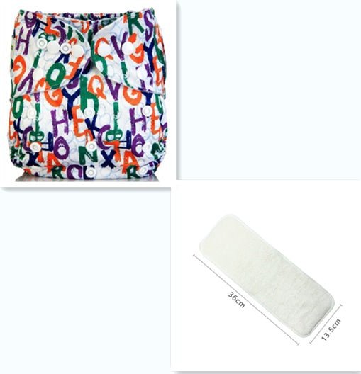 Baby Cloth Diapers, Washable Diapers $21.18 Dana Fashion Color: F77 witha diaper Baby & Mother Baby*snap adjustable cloth diapers [Size] Suitable for babies 3-13kg [Color]Multi-color optional [Fabric] The outer layer of cloth diapers is breathable TPU wat