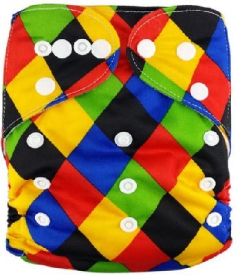 Baby Cloth Diapers, Washable Diapers $16.09 Dana Fashion Color: 3 Baby & Mother Baby*snap adjustable cloth diapers [Size] Suitable for babies 3-13kg [Color]Multi-color optional [Fabric] The outer layer of cloth diapers is breathable TPU waterproof fabric,