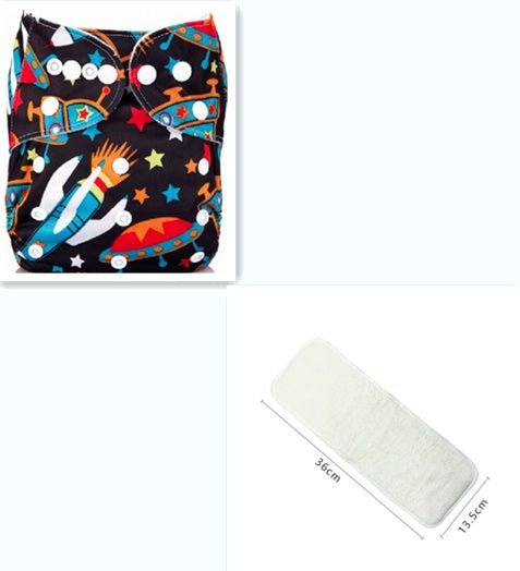 Baby Cloth Diapers, Washable Diapers $21.18 Dana Fashion Color: F06 witha diaper Baby & Mother Baby*snap adjustable cloth diapers [Size] Suitable for babies 3-13kg [Color]Multi-color optional [Fabric] The outer layer of cloth diapers is breathable TPU wat