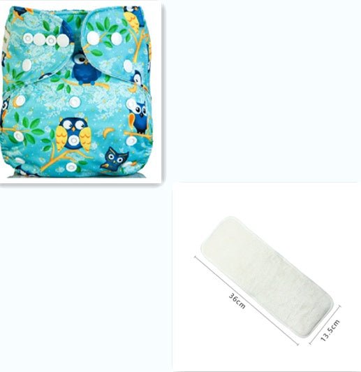 Baby Cloth Diapers, Washable Diapers $21.18 Dana Fashion Color: F79 witha diaper Baby & Mother Baby*snap adjustable cloth diapers [Size] Suitable for babies 3-13kg [Color]Multi-color optional [Fabric] The outer layer of cloth diapers is breathable TPU wat