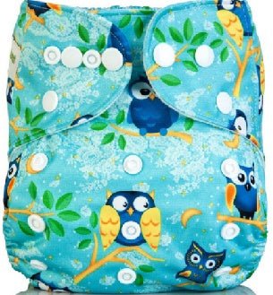 Baby Cloth Diapers, Washable Diapers $17.00 Dana Fashion Color: F79 Baby & Mother Baby*snap adjustable cloth diapers [Size] Suitable for babies 3-13kg [Color]Multi-color optional [Fabric] The outer layer of cloth diapers is breathable TPU waterproof fabri
