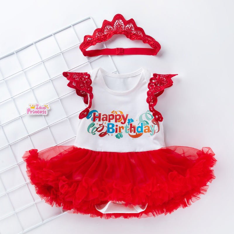 Baby clothes 0-2 years old baby girl sleeveless dress $21.81 Dana Fashion Color: Birthday Size: 59cm Baby Clothing Applicable gender: female Sleeve: Sleeveless Whether hooded; not hooded For the season: Summer Thickness: General Fabric name; cotton Main f
