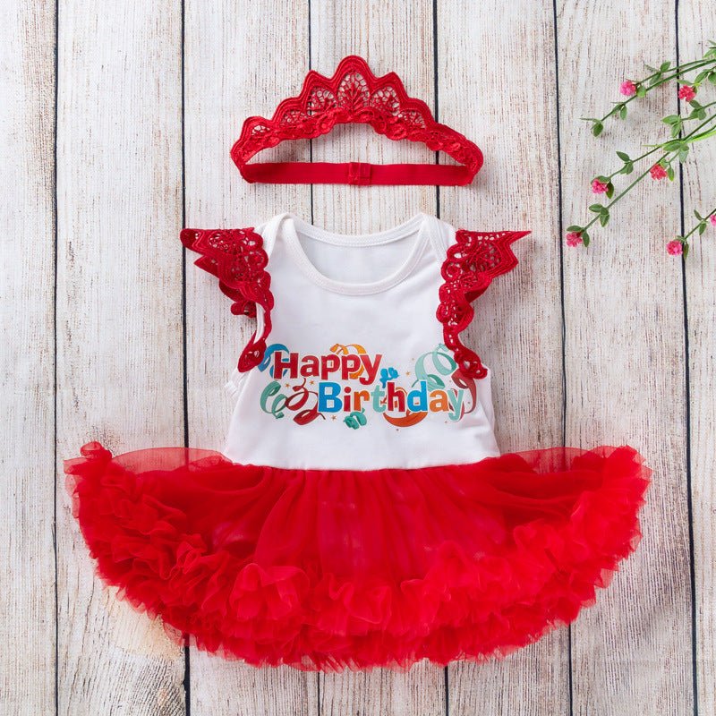 Baby clothes 0-2 years old baby girl sleeveless dress $21.81 Dana Fashion Color: Birthday Size: 59cm Baby Clothing Applicable gender: female Sleeve: Sleeveless Whether hooded; not hooded For the season: Summer Thickness: General Fabric name; cotton Main f