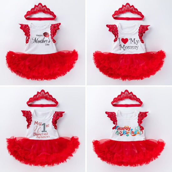 Baby clothes 0-2 years old baby girl sleeveless dress $21.81 Dana Fashion Color: Birthday Size: 59cm Baby Clothing Applicable gender: female Sleeve: Sleeveless Whether hooded; not hooded For the season: Summer Thickness: General Fabric name; cotton Main f