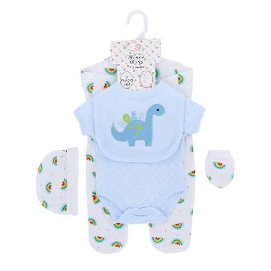 Baby Clothes Boys And Girls Onesie One Year Old Set $59.68 Dana Fashion Color: Roar Brontosaurus Size: 3M 6M 9M Baby Clothing Product information: Fabric name: cotton Main fabric composition: cotton Fabric process: Soft treatment Thickness: Thin Patterns: