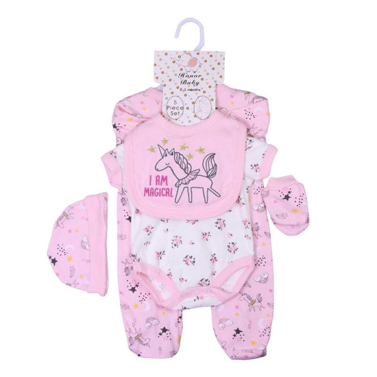 Baby Clothes Boys And Girls Onesie One Year Old Set $59.68 Dana Fashion Color: Unicorn Size: 3M 6M 9M Baby Clothing Product information: Fabric name: cotton Main fabric composition: cotton Fabric process: Soft treatment Thickness: Thin Patterns: animals,